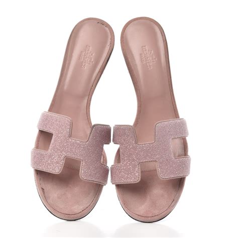 hermes suede goatskin womens chypre sandals|HERMES Suede Goatskin Womens Chypre Sandals 38 Rose .